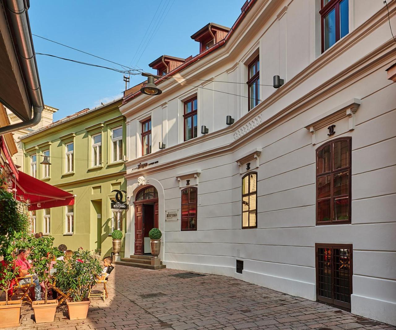Boutique Hotel Chrysso كَشّا المظهر الخارجي الصورة