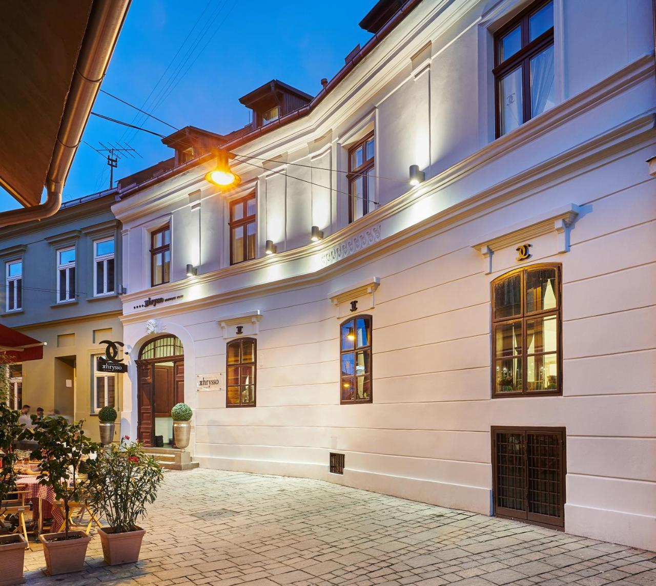 Boutique Hotel Chrysso كَشّا المظهر الخارجي الصورة