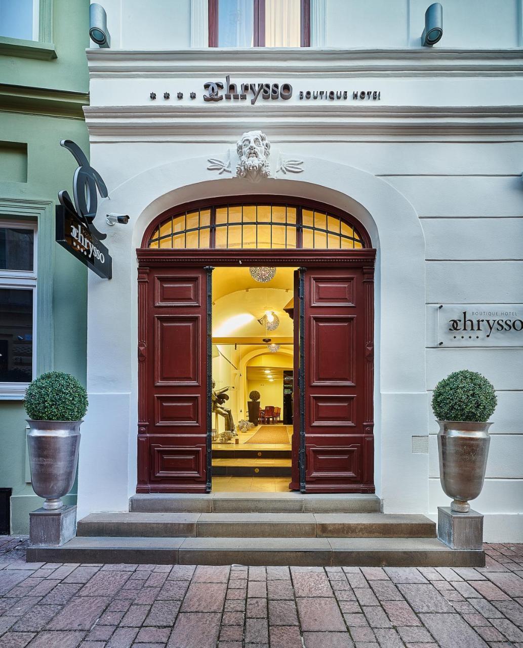 Boutique Hotel Chrysso كَشّا المظهر الخارجي الصورة